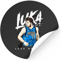Luka Doncic Sticker - Classic Square Style