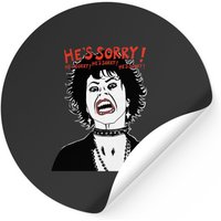 Nancy From The Craft He's Sorry Sticker — Stickers & Decals