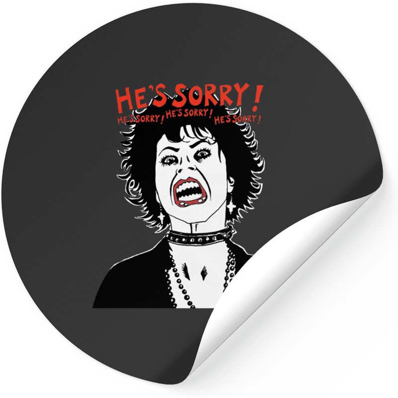 Autocollant Nancy From The Craft He's Sorry — Autocollants et stickers