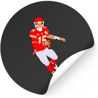 Autocollant Mahomes Kc 15 Classique