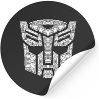 Transformers Autobots Detailed Logo Sticker — Stickers & Decals