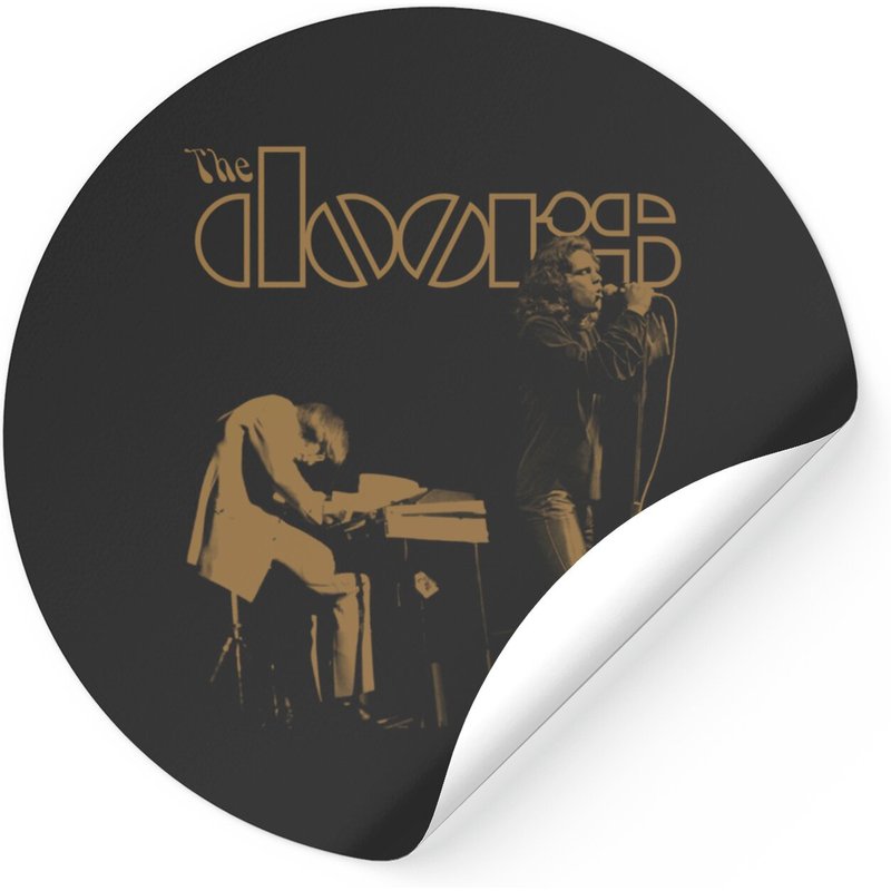 Mojo Risin - Doors Sticker — Stickers & Decals