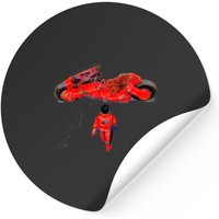 Autocollant Akira Akira's Japan - Design Carré Classique — Autocollants et stickers