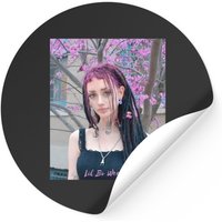 Autocollant Classique Lil Bo Weep pour Thème Noir — Autocollants et stickers