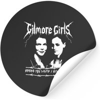 Gilmore Girls Heavy Metal AF Sticker — Stickers & Decals