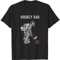 Hockey Dad Training Family Fan T-shirt for Men — Mens T Shirts