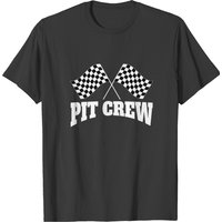 T-shirt pour hommes Pit Crew Racing Team Sports Racers Track Pit Stops — T-shirts pour hommes