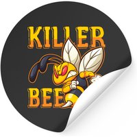 Autocollant Killer Bee Hornet Yellowjacket Amateur d'Abeilles — Autocollants et stickers