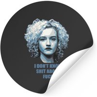 Autocollant Ruth Langmore - Design carré classique — Autocollants et stickers