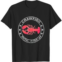 Crawfish Boil Crew T-shirt for Men