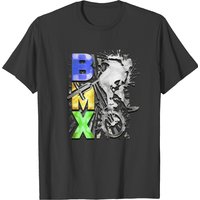 Apparel T-shirt for BMX Enthusiasts