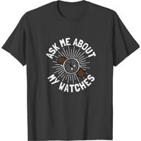 Watch Collector Watchmaker T-shirt for Men