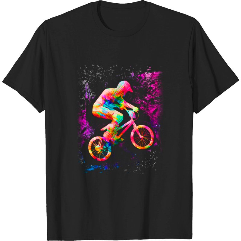 T-shirt BMX pour enfants et adolescents — T-shirts pour hommes