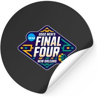 Autocollant classique Final Four 2022 pour thème noir