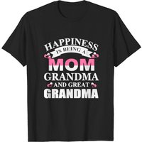 Mom Grandma and Great Grandma T-Shirt for Men — Mens T Shirts