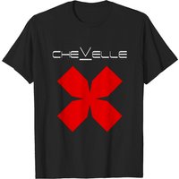 T-shirt pour hommes Chevelle American Alternative Metal Band — T-shirts pour hommes
