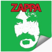Zappa - Frank Zappa - Autocollant Carré