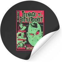 Teenage Bottlerocket Necrocomicon - Stickernage Bottlerocket Sticker — Stickers & Decals