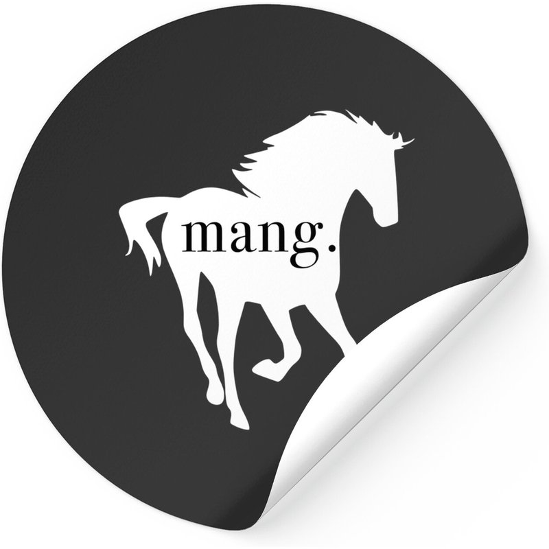 Ween Mang! - Ween - Square Sticker — Stickers & Decals