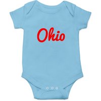 Script Ohio Onesie Sweat à Capuche État de l'Ohio