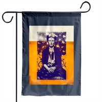 Frida Kahlo Garden Flags - Double-Sided Print