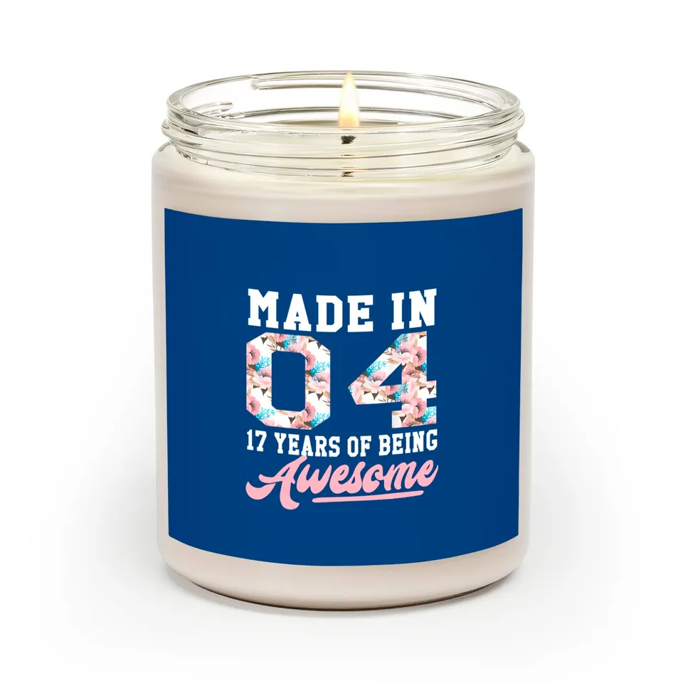 Scented Candles for 17 Year Old Girls - Birthday Gift 8oz Black — Scented Candles