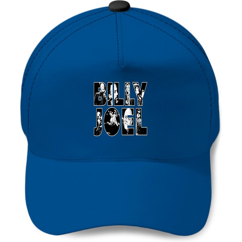 Casquette Billy Joel en bleu royal — Casquette de baseball