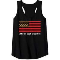 Débardeur Land Of Joey Chestnut Hot Dogs Drapeau Américain pour Hommes — T-shirts pour hommes