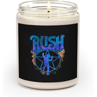 Bougie Parfumée Graphic Rush Musique Band Love Starman — Bougies parfumées