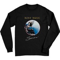 T-shirt à manches longues unisexe Roxy Music : Siren — T-shirts pour hommes