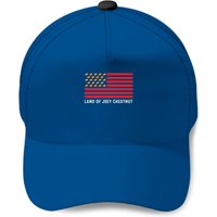 Casquette de Baseball Drapeau Américain Land Of Joey Chestnut Hot Dogs — Casquette de baseball