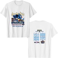 Vintage 2001 Brooklyn Cyclones Inaugural Season T-Shirt