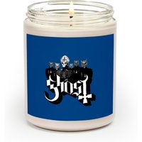 Ghost Bc Swedish Heavy Metal Band 666 Fan Scented Candle — Scented Candles