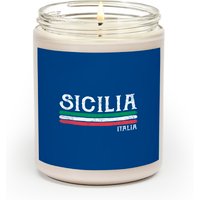 Bougies Parfumées Black In Italian - Souvenir Vintage Sicilia — Bougies parfumées