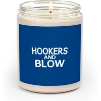 Hookers And Blow Scented Candles for College Participation — Scented Candles