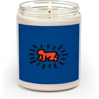 Bougie Parfumée Keith Haring Radiant Baby Icon, Art de Rue 1990 — Bougies parfumées