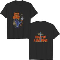 Vintage 1982 Diary Of A Madman Unisex Black T-Shirt