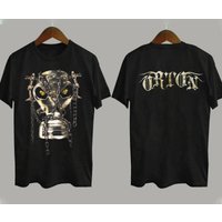 Vintage 2008 RKO Randy Orton Gas Mask T-Shirt for Men — Mens T Shirts