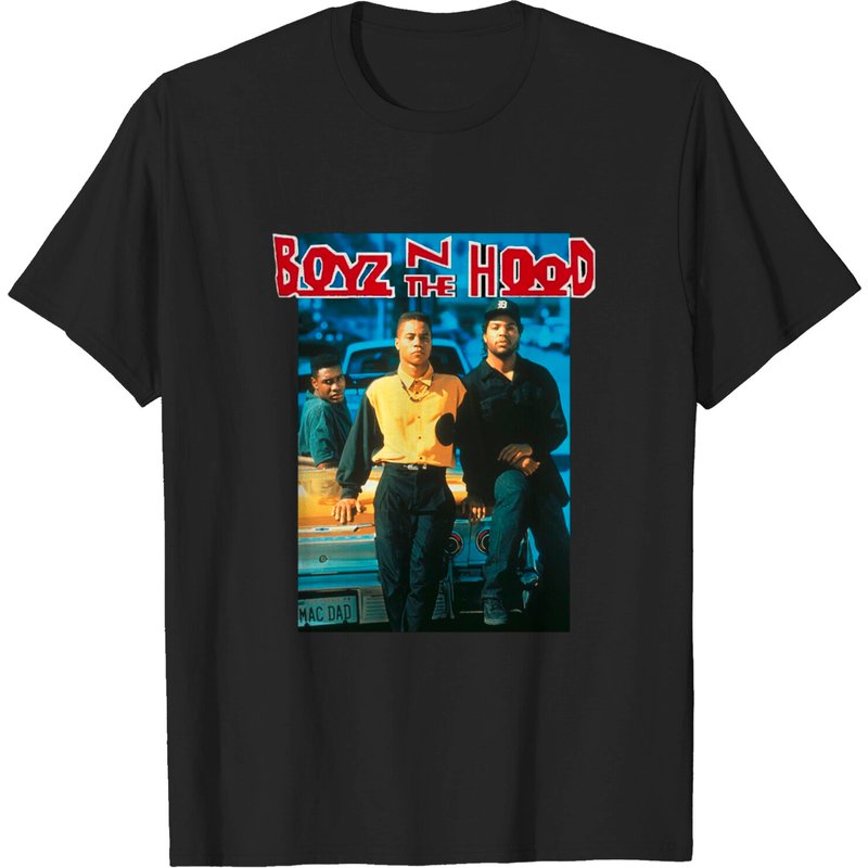 T-shirt pour hommes Boyz N The Hood en noir — T-shirts pour hommes