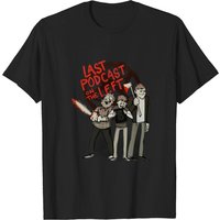 T-Shirt pour hommes Vintage Last Podcast On The Left