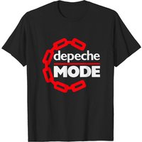 Depeche Mode Men's Black T-Shirt — Mens T Shirts