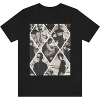 T-shirt Noir pour Hommes Depeche Mode