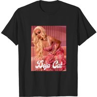 T-shirt pour hommes Doja Cat en noir
