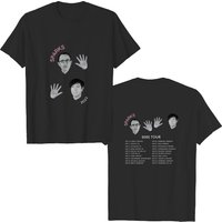 T-shirt unisexe Sparks 2022 Tour pour hommes noir — T-shirts pour hommes