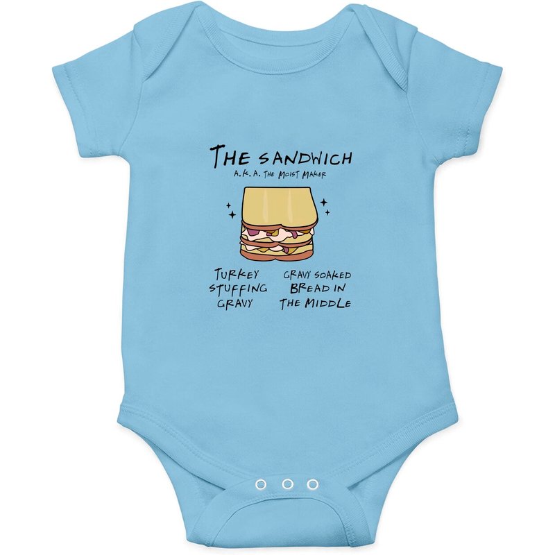 Ensemble Sandwich Recipe Friends — Bodys bébé