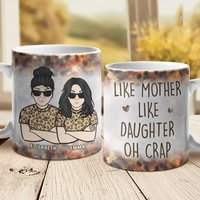 Like Mother Like Daughter Personalized Mug for Mom and Grandma — Mugs & Tumblers