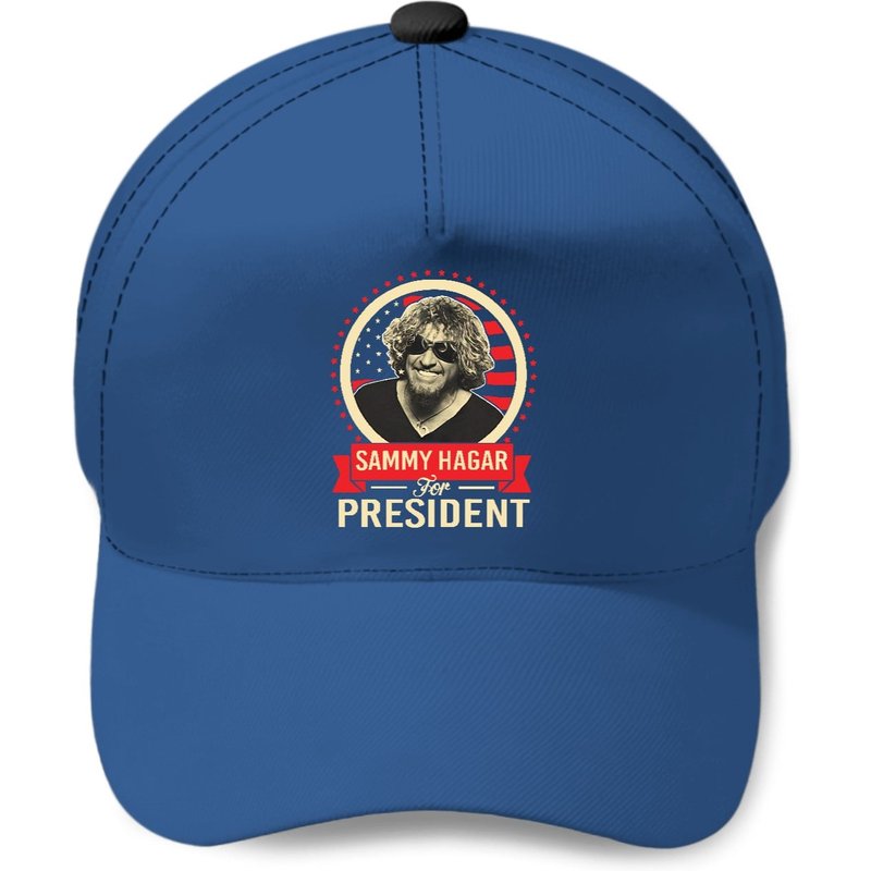 Casquette Yoomerty Sammy Hagar Yong116 à Manches Courtes pour Hommes — Casquette de baseball