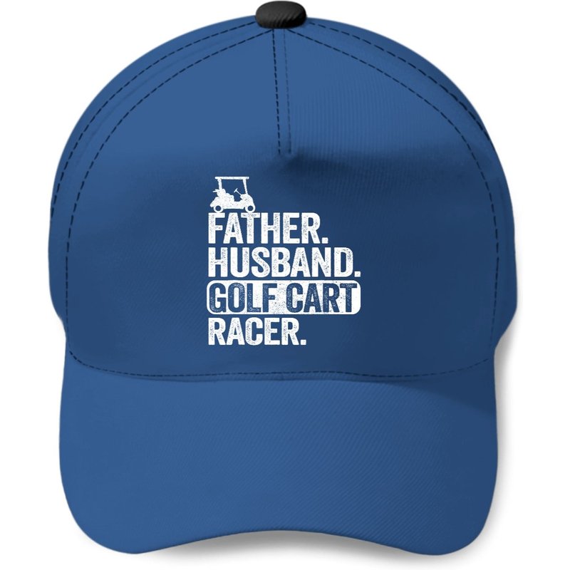 Casquette de baseball Father Husband Golf Cart Racer — Casquette de baseball