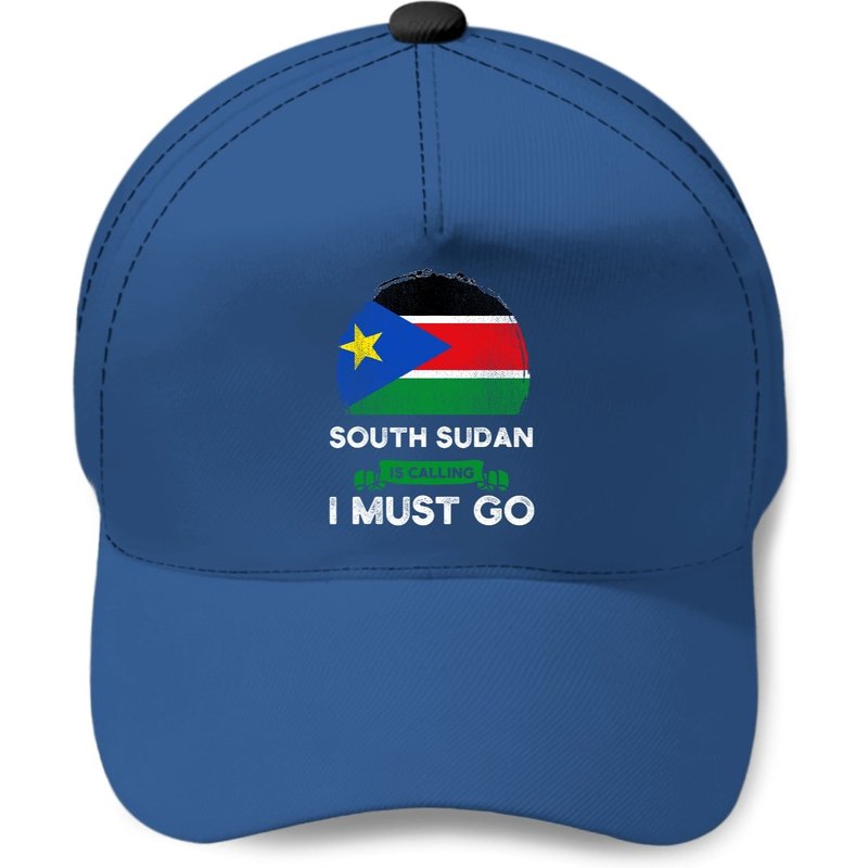 Le Soudan du Sud appelle, je dois y aller - Casquette racines soudanaises — Casquette de baseball