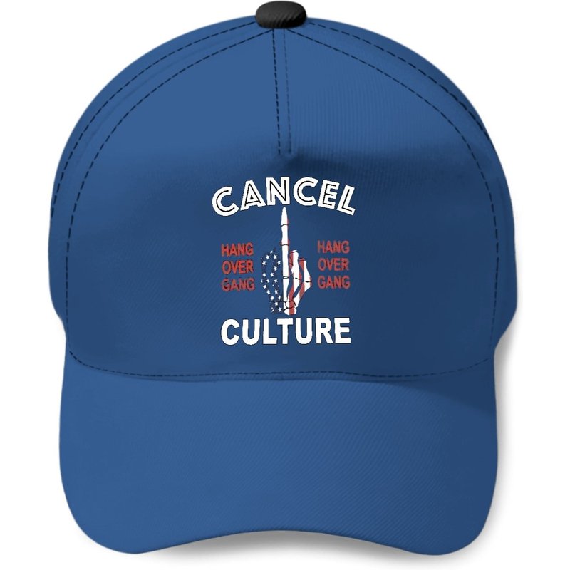 Casquette Tom Macdonald Fu Cancel Culture Vulgar — Casquette de baseball